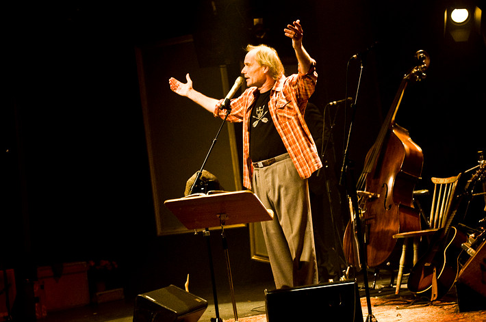 2009-11-26 - Peter Carlsson & Blå Grodorna från Scalateatern, Stockholm