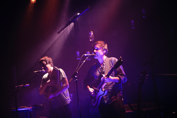 2009-11-26 - Grizzly Bear från Debaser Medis, Stockholm