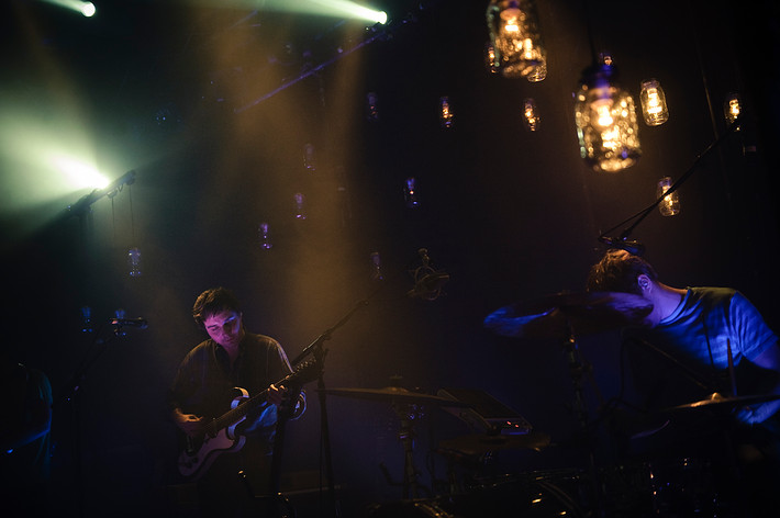 2009-11-26 - Grizzly Bear från Debaser Medis, Stockholm