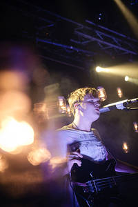 2009-11-26 - Grizzly Bear från Debaser Medis, Stockholm