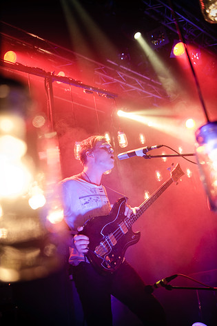 2009-11-26 - Grizzly Bear från Debaser Medis, Stockholm
