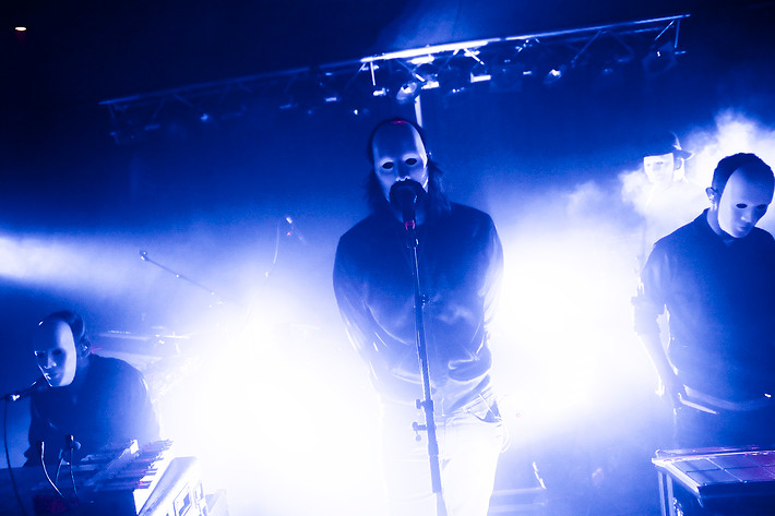 2009-11-27 - Miike Snow från Parken, Göteborg