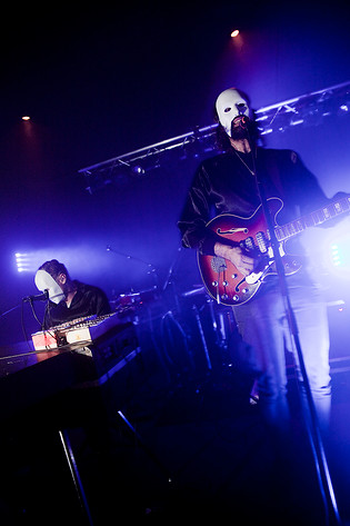 2009-11-27 - Miike Snow från Parken, Göteborg