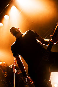 2009-11-28 - Paradise Lost från Brew House, Göteborg