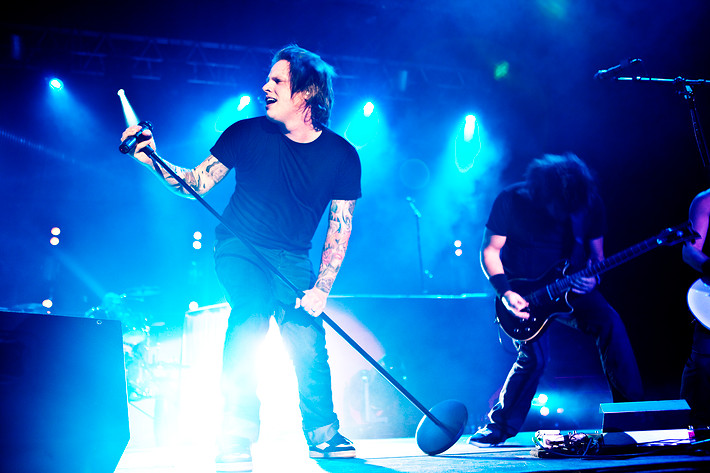 2009-11-28 - Takida från Hovet, Stockholm