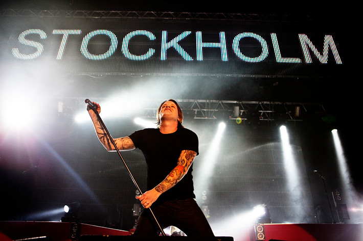 2009-11-28 - Takida från Hovet, Stockholm