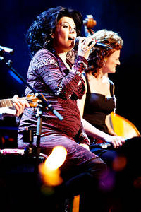 2009-11-28 - Jill Johnson från Grand Hôtel, Stockholm