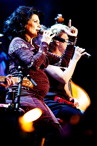 2009-11-28 - Jill Johnson från Grand Hôtel, Stockholm