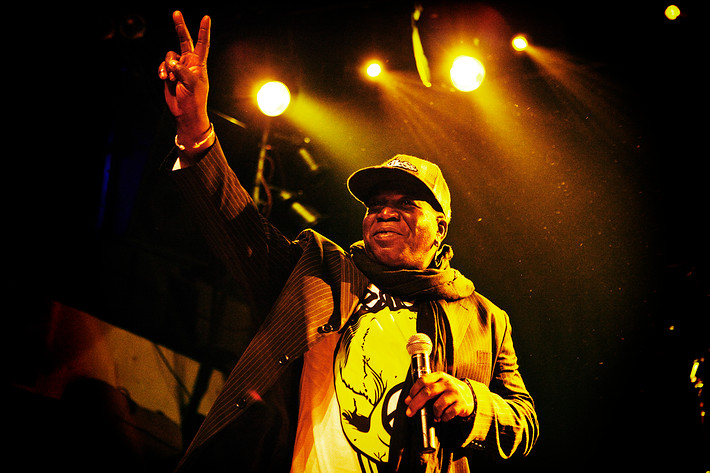 2009-11-29 - Barrington Levy från Göta Källare, Stockholm