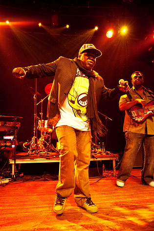 2009-11-29 - Barrington Levy från Göta Källare, Stockholm