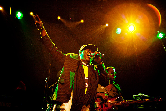 2009-11-29 - Barrington Levy från Göta Källare, Stockholm