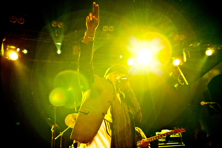 2009-11-29 - Barrington Levy från Göta Källare, Stockholm