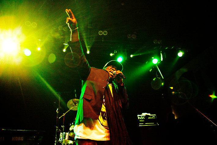 2009-11-29 - Barrington Levy från Göta Källare, Stockholm