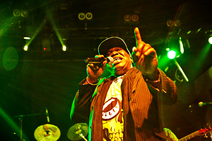 2009-11-29 - Barrington Levy från Göta Källare, Stockholm