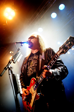 2009-11-30 - Ace Frehley från Debaser Medis, Stockholm