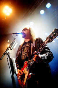 2009-11-30 - Ace Frehley från Debaser Medis, Stockholm