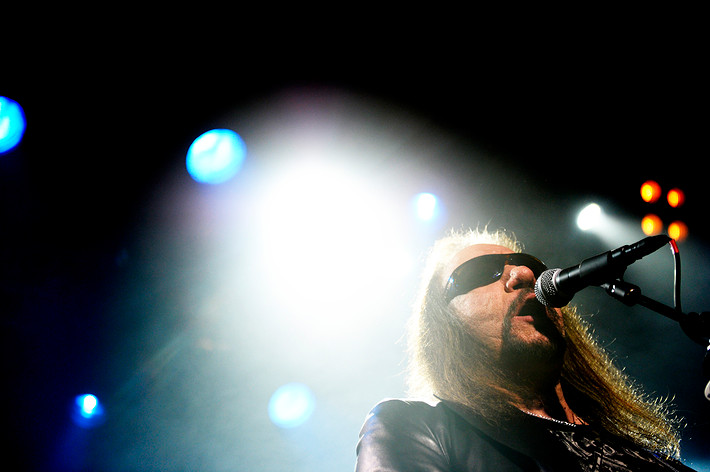 2009-11-30 - Ace Frehley från Debaser Medis, Stockholm