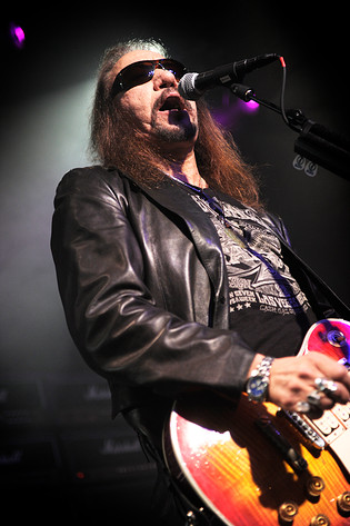 2009-11-30 - Ace Frehley från Debaser Medis, Stockholm