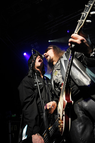 2009-11-30 - Ace Frehley från Debaser Medis, Stockholm
