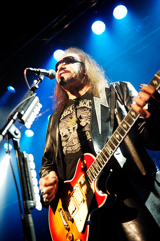 2009-11-30 - Ace Frehley från Debaser Medis, Stockholm