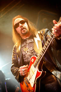 2009-11-30 - Ace Frehley från Debaser Medis, Stockholm