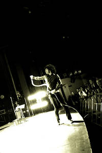 2009-11-30 - The Mars Volta från Cirkus, Stockholm