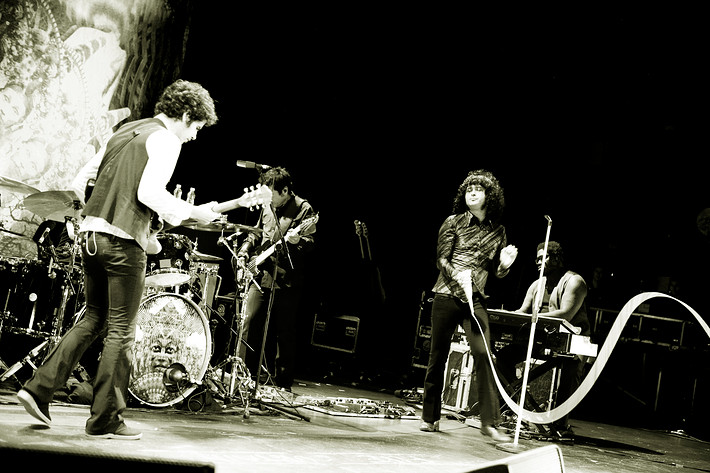 2009-11-30 - The Mars Volta från Cirkus, Stockholm