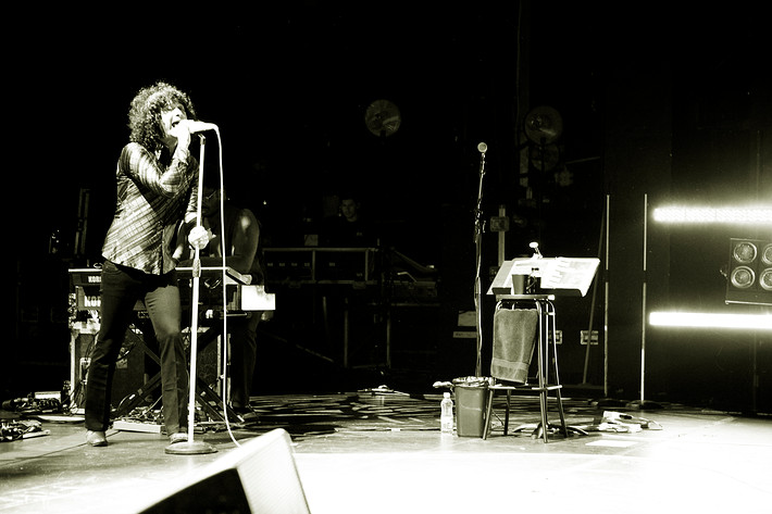 2009-11-30 - The Mars Volta från Cirkus, Stockholm