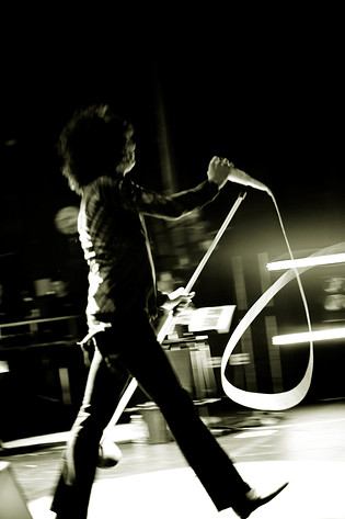 2009-11-30 - The Mars Volta från Cirkus, Stockholm