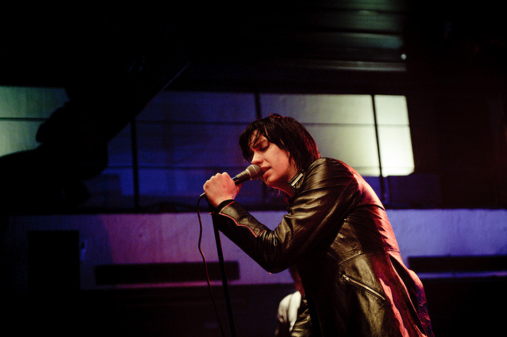 2009-12-01 - Julian Casablancas från Göta Källare, Stockholm