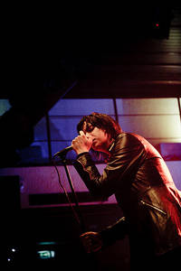 2009-12-01 - Julian Casablancas från Göta Källare, Stockholm