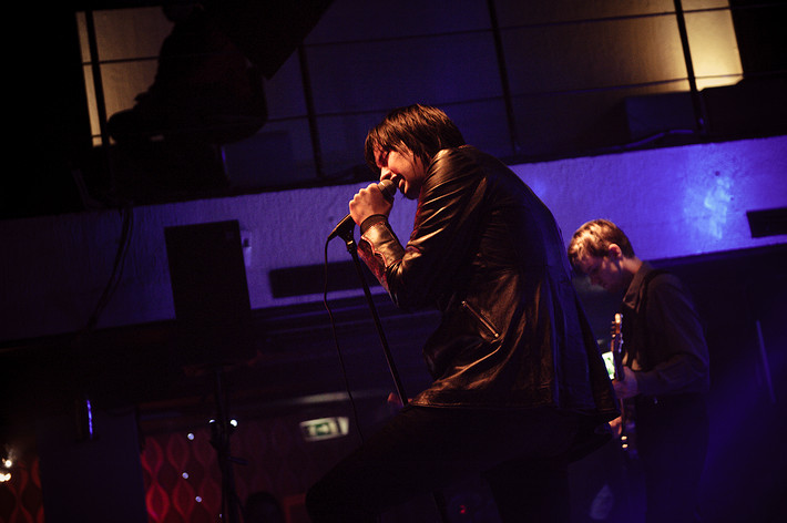 2009-12-01 - Julian Casablancas från Göta Källare, Stockholm