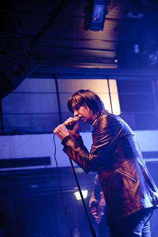 2009-12-01 - Julian Casablancas från Göta Källare, Stockholm