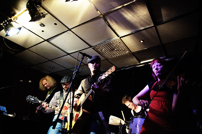 2009-12-03 - SIR REG från Sugar Bar, Stockholm