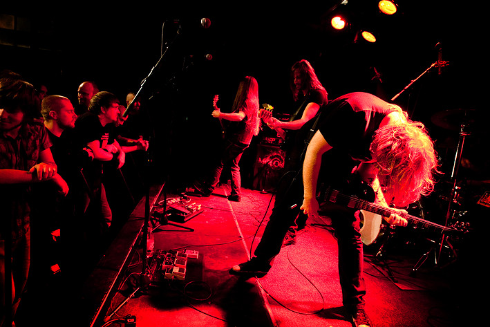2009-12-04 - Moloken från Guitars, Umeå