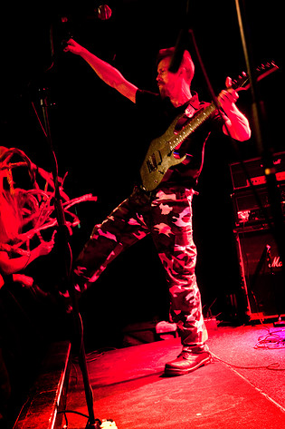 2009-12-03 - Raubtier från Guitars, Umeå