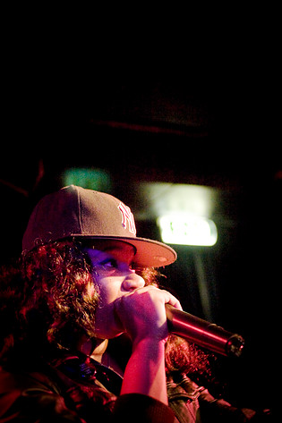 2009-12-05 - Jean Grae från Mosebacke, Stockholm