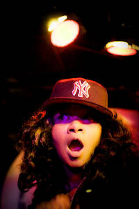 2009-12-05 - Jean Grae från Mosebacke, Stockholm