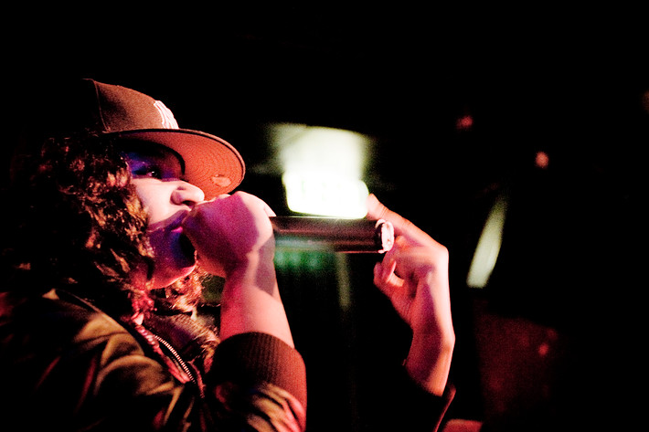 2009-12-05 - Jean Grae från Mosebacke, Stockholm