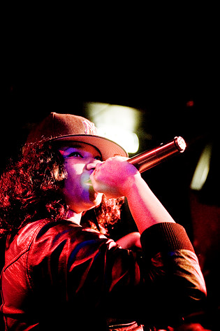 2009-12-05 - Jean Grae från Mosebacke, Stockholm