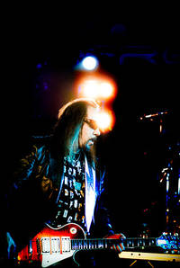 2009-12-06 - Ace Frehley från Trädgår'n, Göteborg