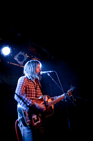 2009-12-07 - Evan Dando från Debaser Slussen, Stockholm