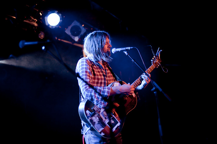 2009-12-07 - Evan Dando från Debaser Slussen, Stockholm
