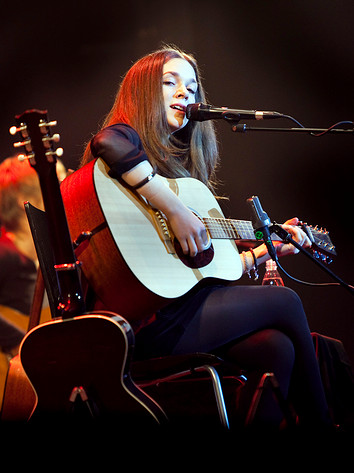 2009-12-07 - Melissa Horn från Lorensbergsteatern, Göteborg