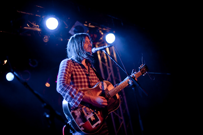 2009-12-07 - Evan Dando från Debaser Slussen, Stockholm
