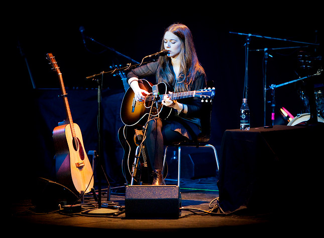 2009-12-07 - Melissa Horn från Lorensbergsteatern, Göteborg 2009-12-07 - Melissa Horn från Lorensbergsteatern, Göteborg