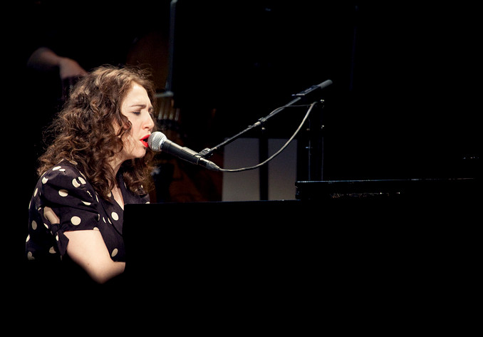 2009-12-07 - Regina Spektor från Cirkus, Stockholm