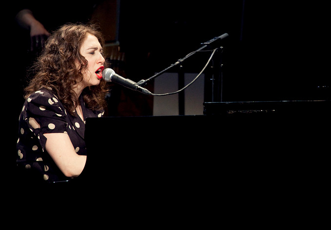 2009-12-07 - Regina Spektor från Cirkus, Stockholm