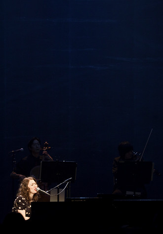 2009-12-07 - Regina Spektor från Cirkus, Stockholm
