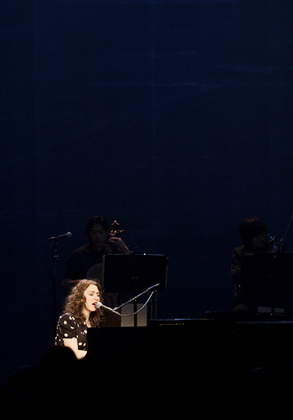 2009-12-07 - Regina Spektor från Cirkus, Stockholm